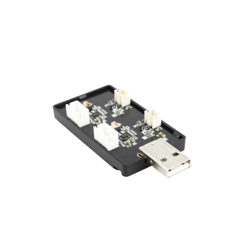 EMAX 4-port 1-2S Lipo Battery Charger USB for HV 4.35V Lipo