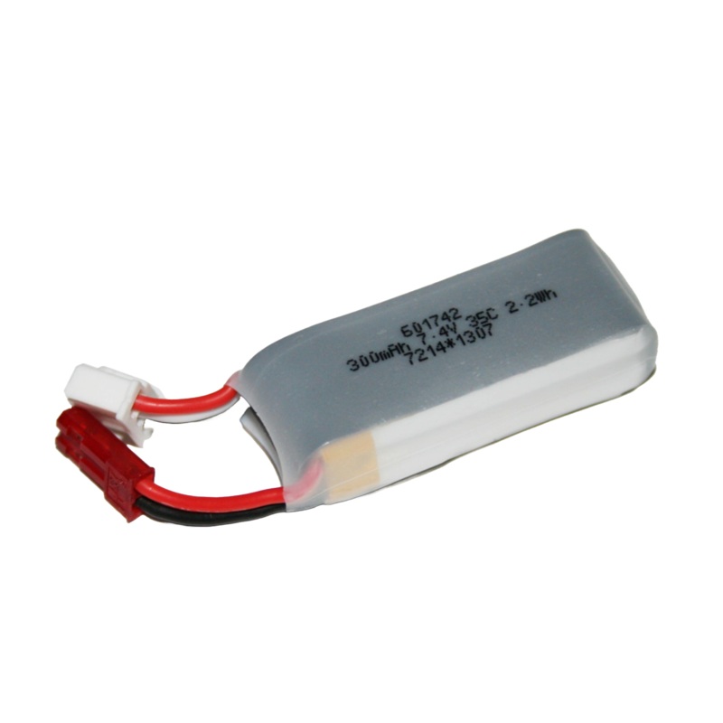 Emax Babyhawk Battery 300Mah 7.4VDC 2s 35c