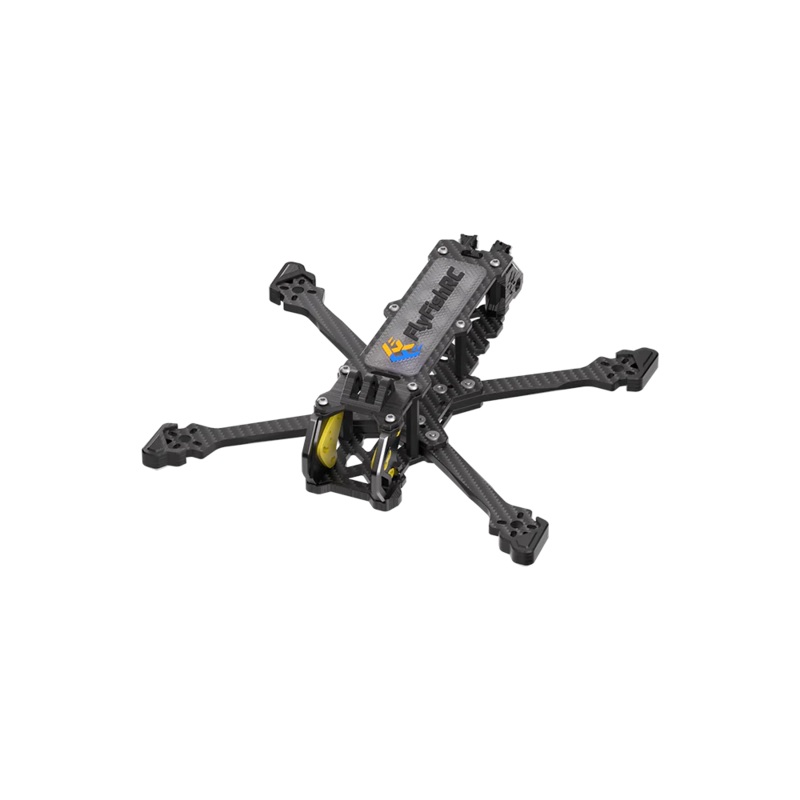 FlyfishRC VX3 O4 Freestyle Frame Kit (Black)