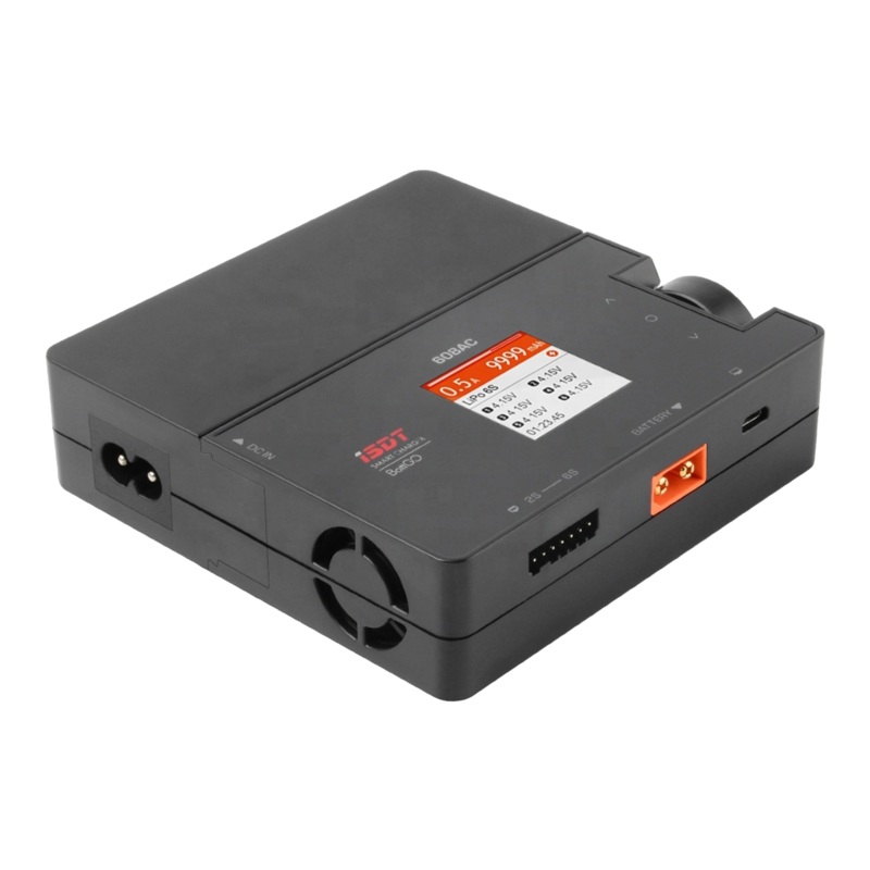 ISDT 608AC AC 60W DC 200W 8A BattGo Smart Battery Charger