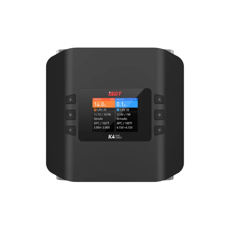 ISDT K4 AC 400W DC 600W Dual Mode Smart Balance Charger