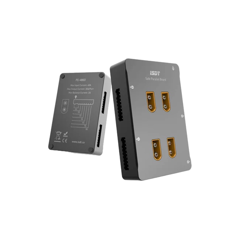ISDT – PC4860S XT60 Parallel Charging Adapter 1-8S