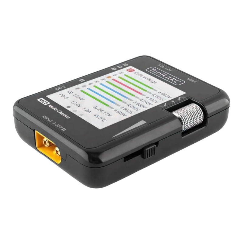 ToolkitRC MC8 Battery Tool/Checker