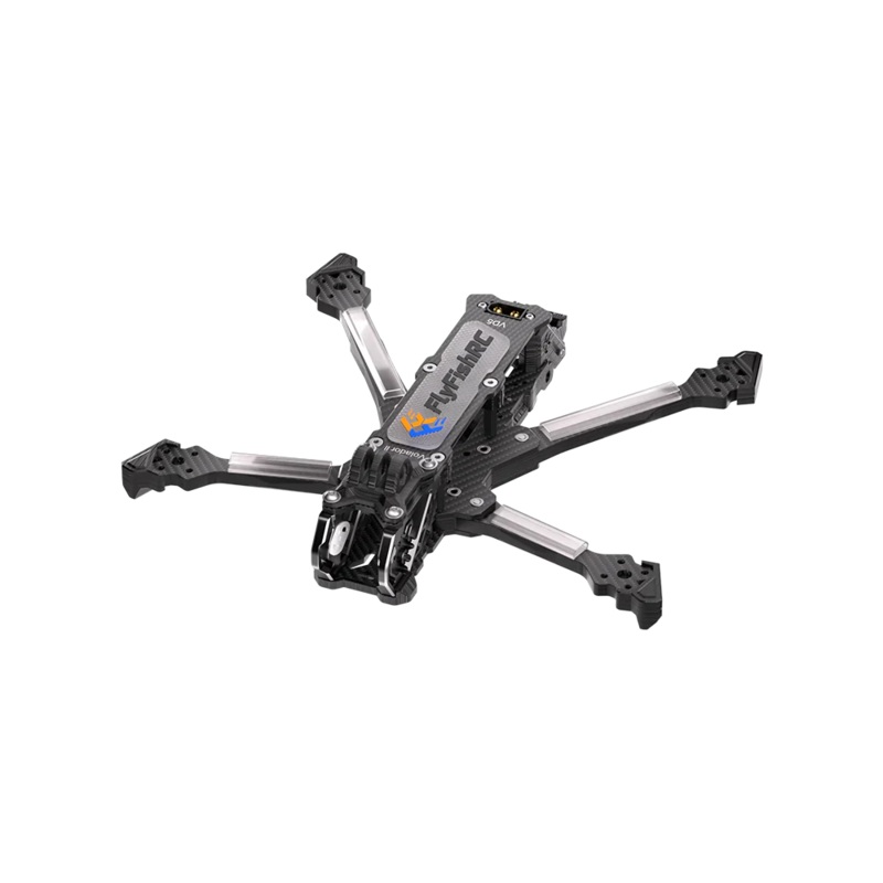 Volador II VD5 O4 Deadcat FPV T700 Frame Kit (Black)