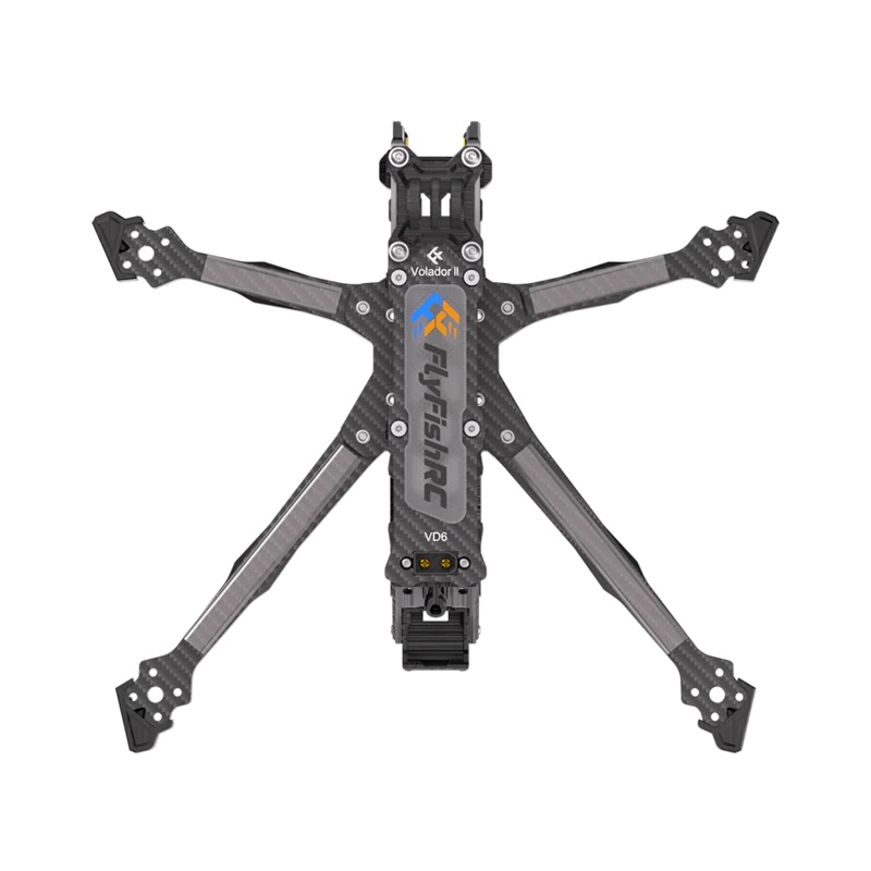 Volador II VD6 O4 Deadcat FPV T700 Frame Kit