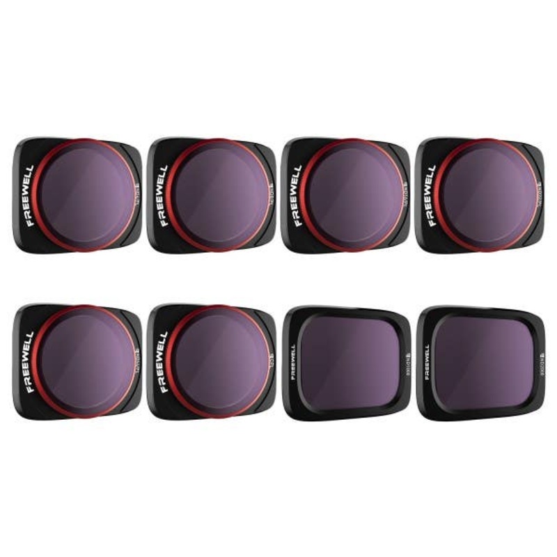 Freewell DJI Mavic Air 2S  – All Day Filter Set – 8 Pack