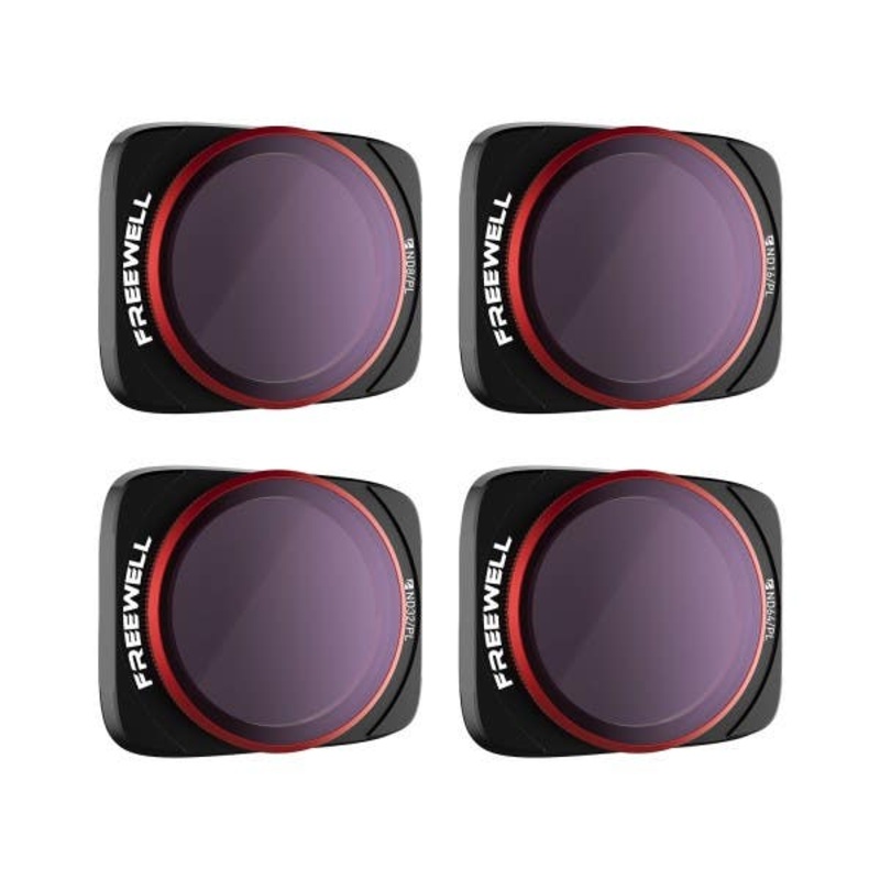 Freewell DJI Mavic Air 2S  – Bright Day Filter Set – 4 Pack