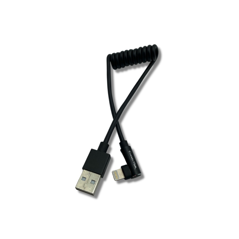ConnecThor USB 2.0 – Lightning Coiled Cable