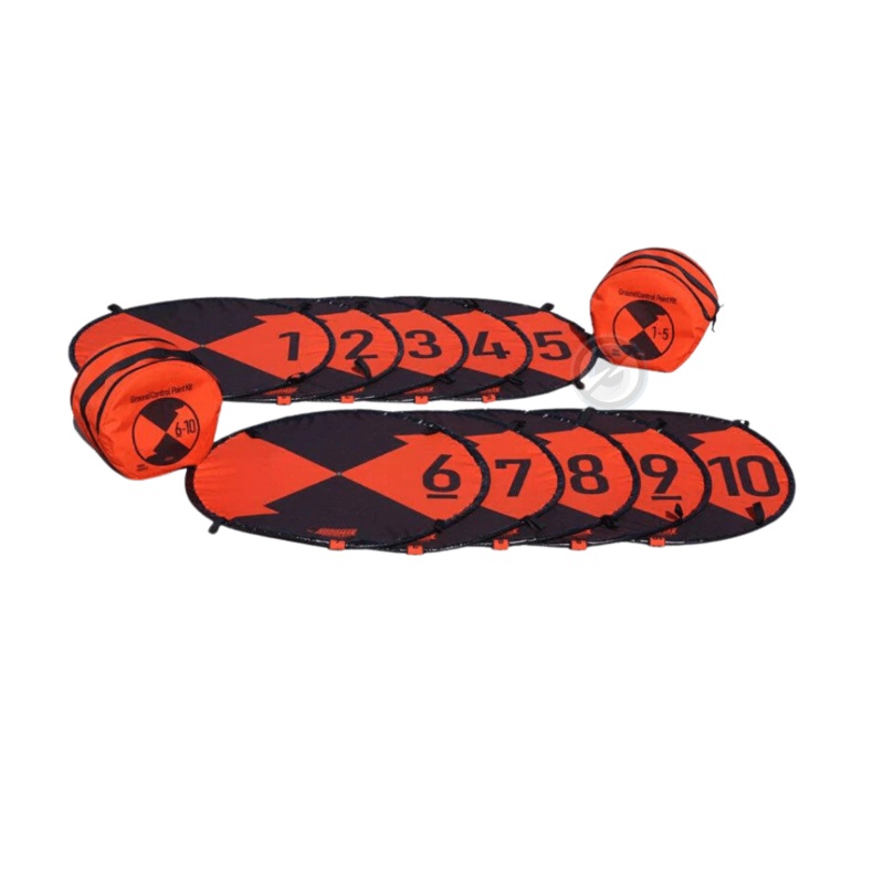 Hoodman Rugged Ground Control Point Kit 5-Pack (1-5)
