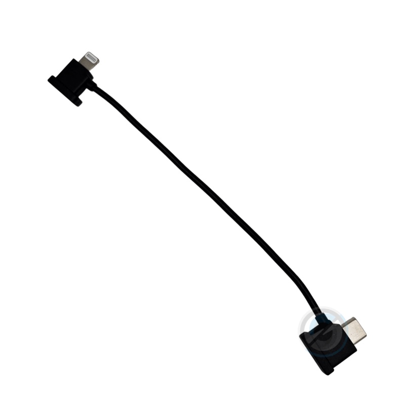DJI RC-N Series Replacement USB-C to Lightning Cable
