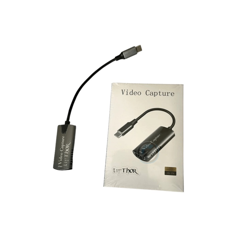 ConnecThor HDMI – Type C Video Capture Card