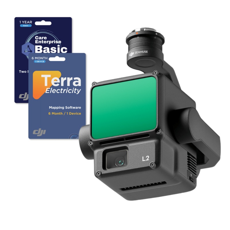 DJI Zenmuse L2 RGB/LiDAR Payload (Worry-Free Basic)
