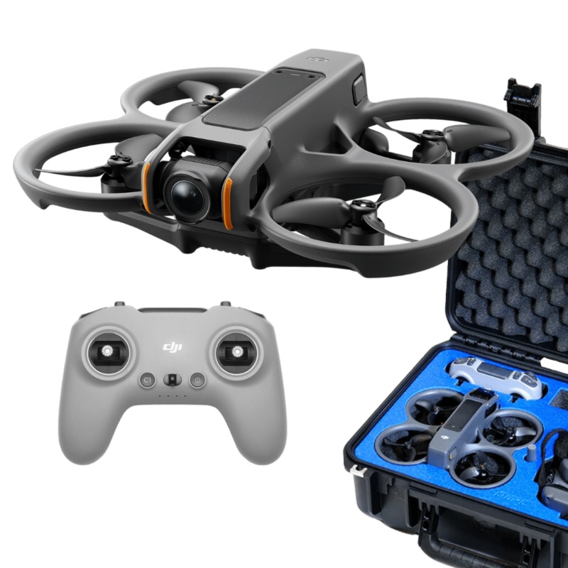 DJI Avata 2 FPV Tactical Kit for Interior Recon Ops