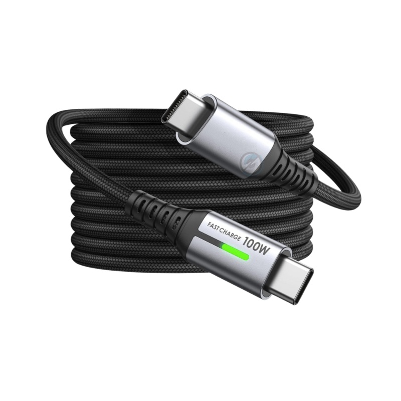 USB C Cable 100W 5A Fast Charging Cable 6.6 Feet