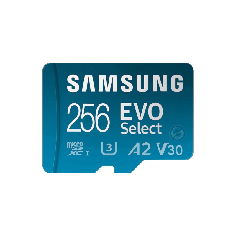Samsung 256GB 130MB/s (U3) MicroSD Card