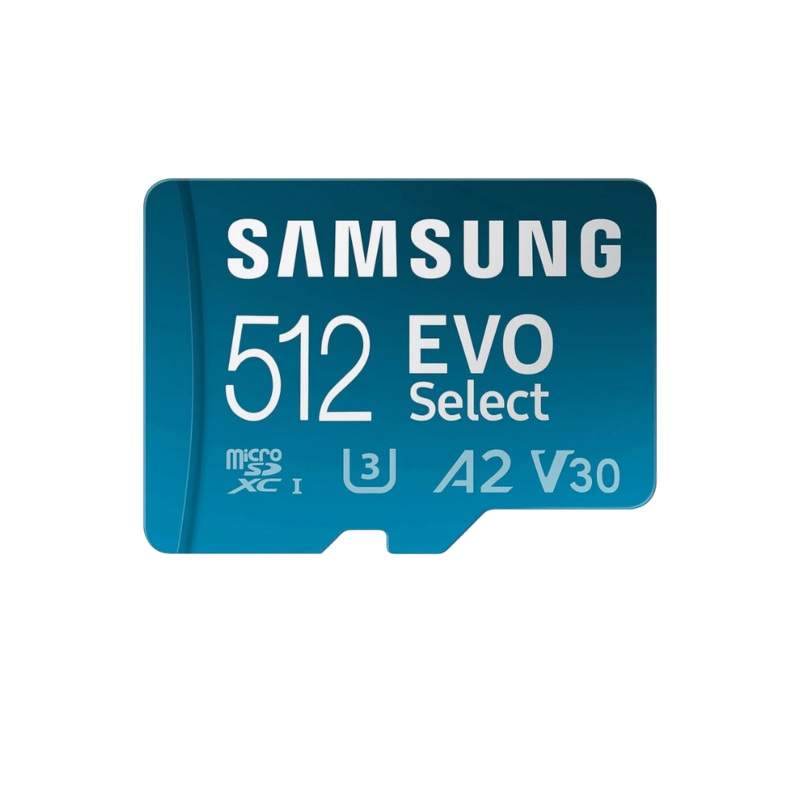 Samsung 512GB 130MB/s (U3) MicroSD Card