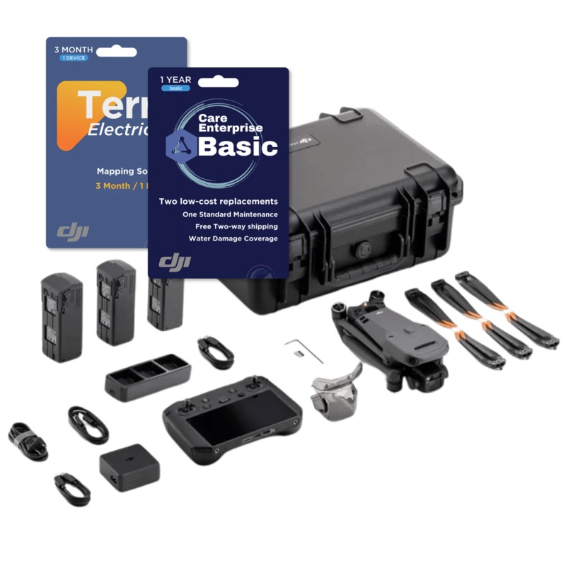 DJI Mavic 3 Enterprise Battery Bundle (Worry-Free Basic)