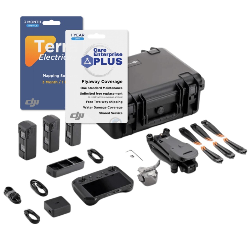DJI Mavic 3 Enterprise Battery Bundle (Worry-Free Plus)