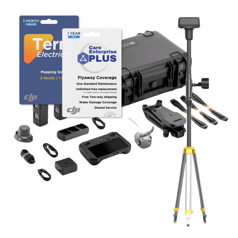 DJI Mavic 3 Enterprise RTK Bundle (Worry-Free Plus)