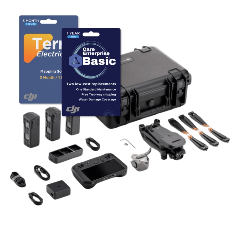 DJI Mavic 3 Thermal Battery Bundle (Worry-Free Basic)