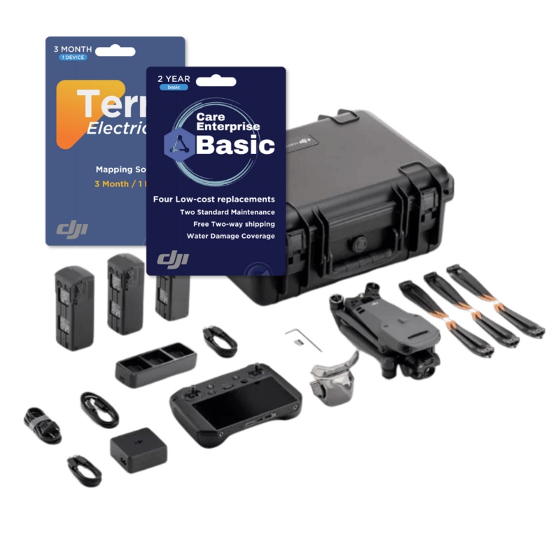 DJI Mavic 3 Thermal Battery Bundle (Worry-Free Basic 2-Year)