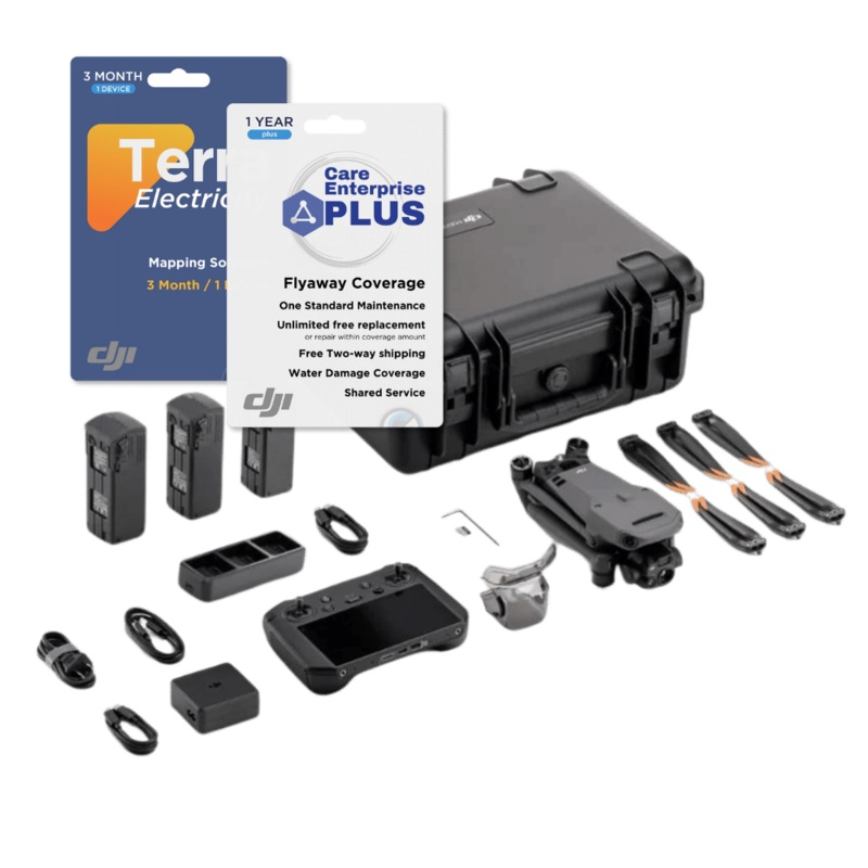 DJI Mavic 3 Thermal Battery Bundle (Worry-Free Plus)