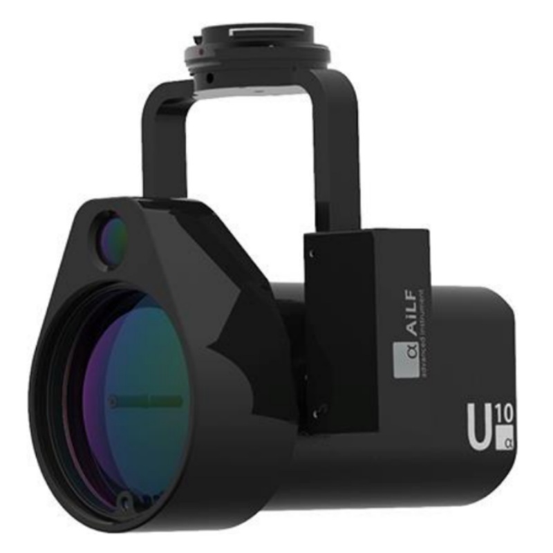 DJI U10 UAV Based Laser Methane Leakage Detector