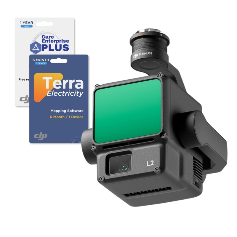 DJI Zenmuse L2 RGB/LiDAR Payload (Worry-Free Plus)