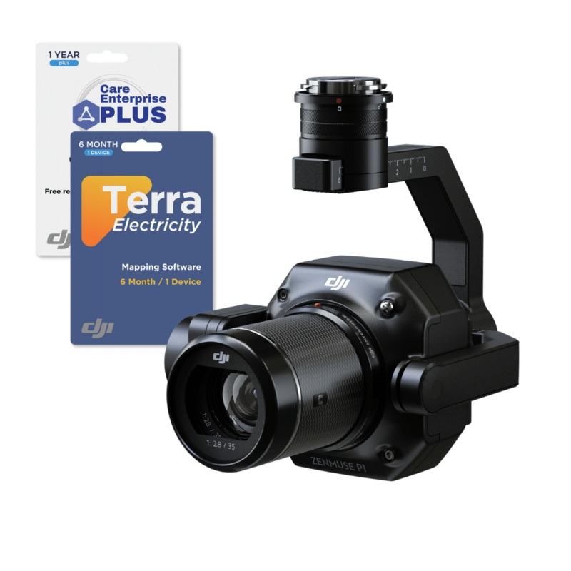 DJI Zenmuse P1 (Worry-Free Plus)