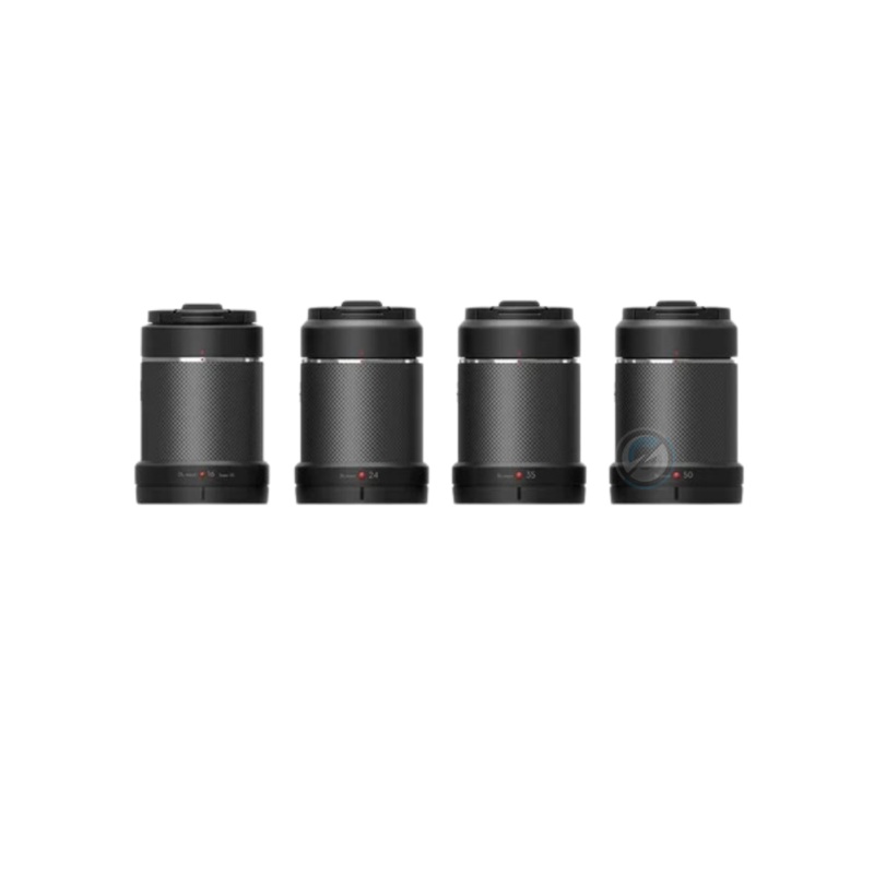 DJI Zenmuse Part14 DJI DL/DL-S 4 Lens Set