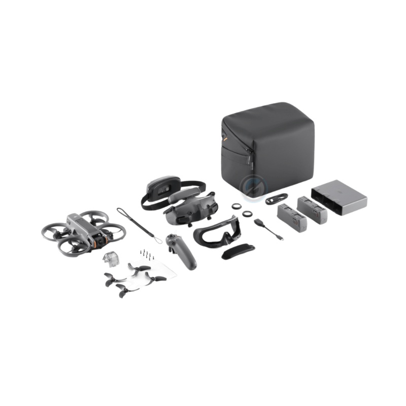 DJI Avata 2 Fly More Combo (Three Battery)