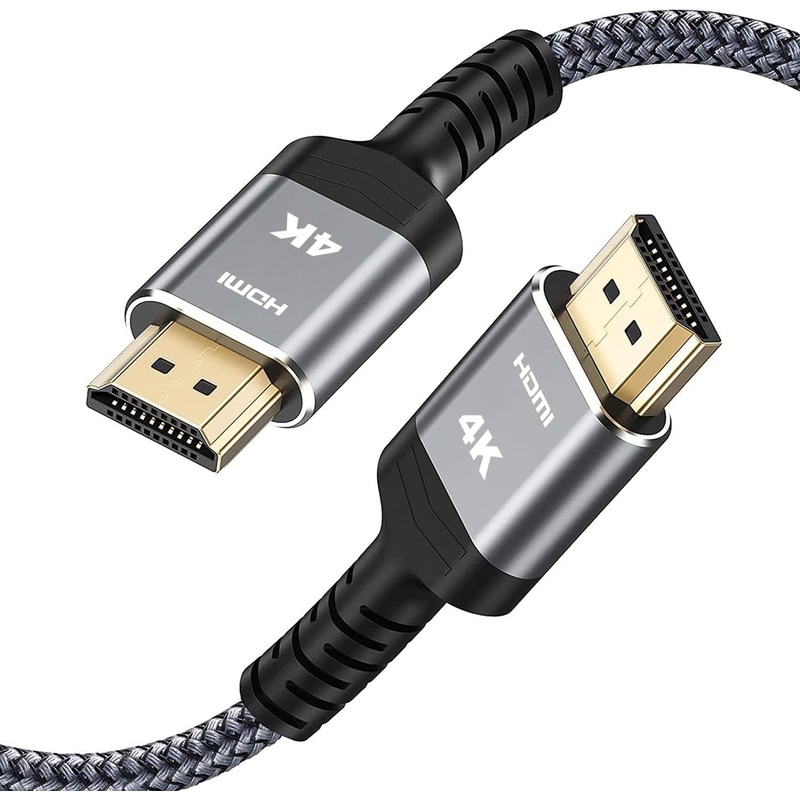 HDMI to HMDI (10FT | 4K 60Hz) Grey