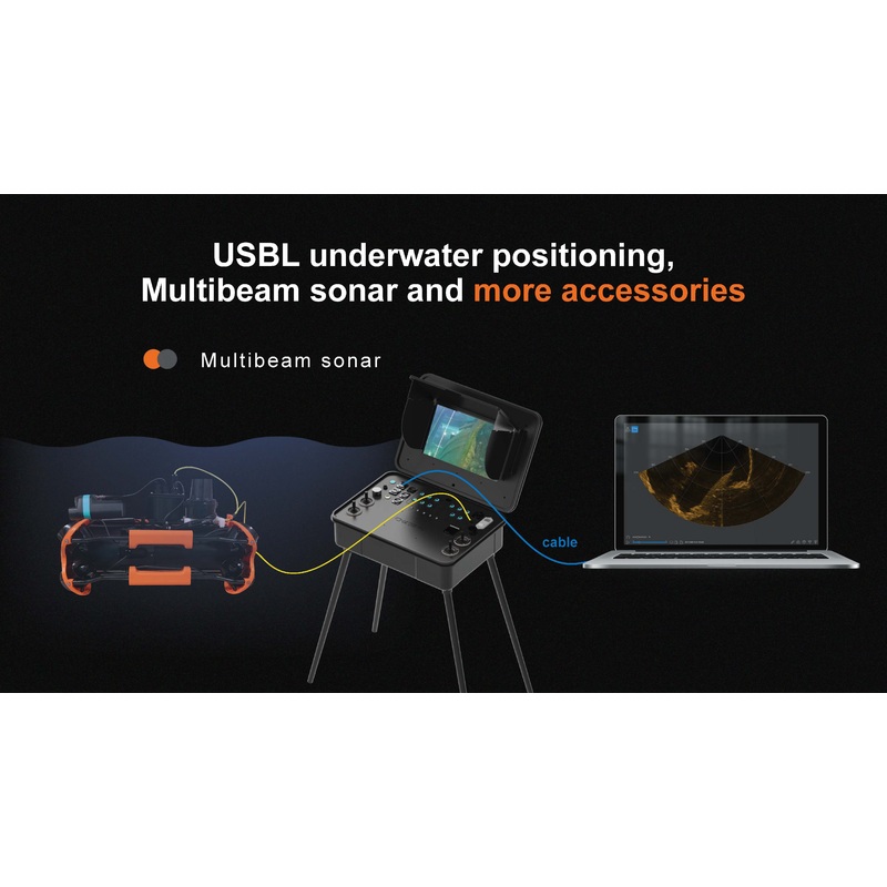 Chasing – M2 Pro ROV USBL