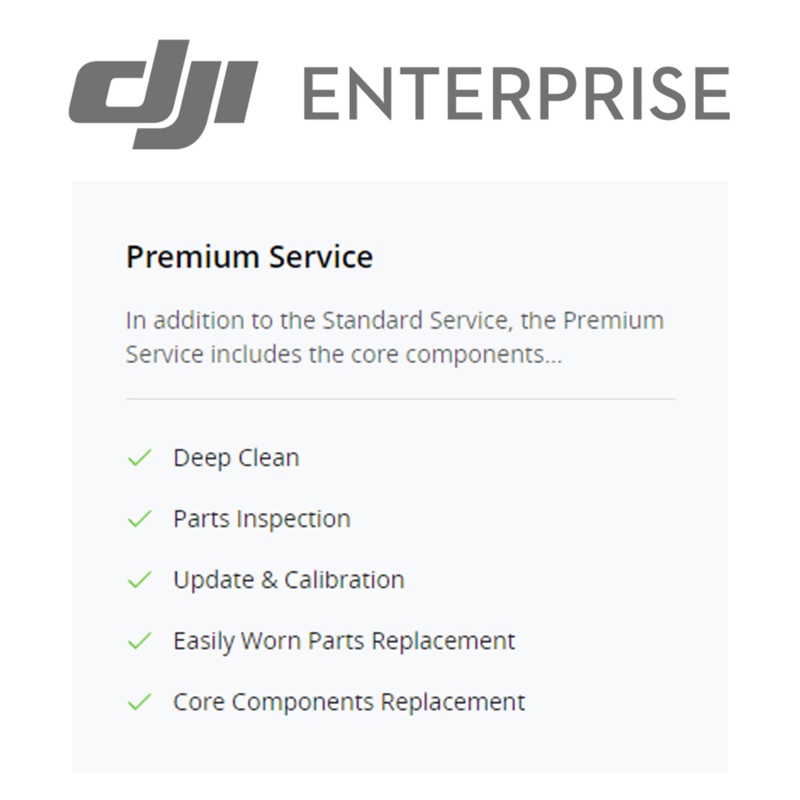 DJI – Maintenance Service Premium Plan (M300 RTK) NA