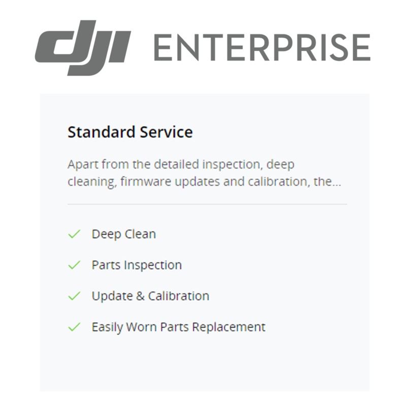 DJI – Maintenance Service Standard Plan (M300 RTK) NA