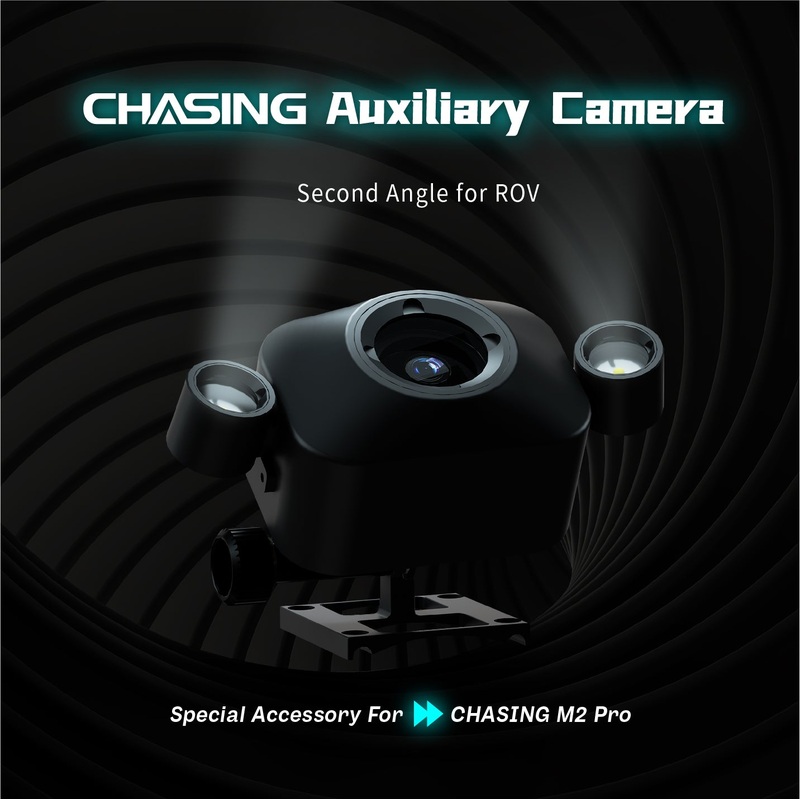 Chasing – M2 Pro ROV Auxiliary Camera