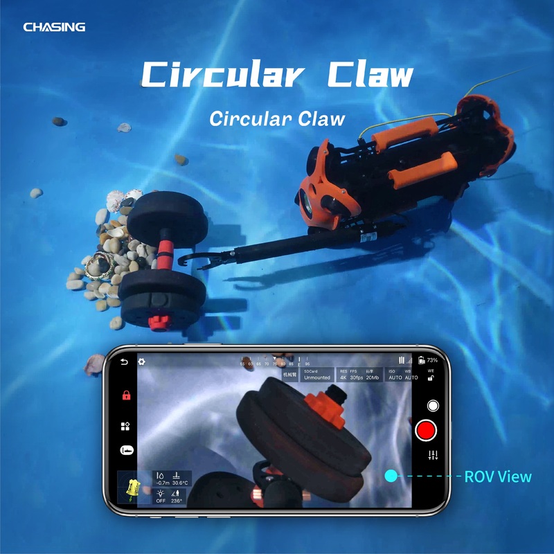 Chasing – M2 Pro Series Grabber Arm 2.0 – Circular Claw