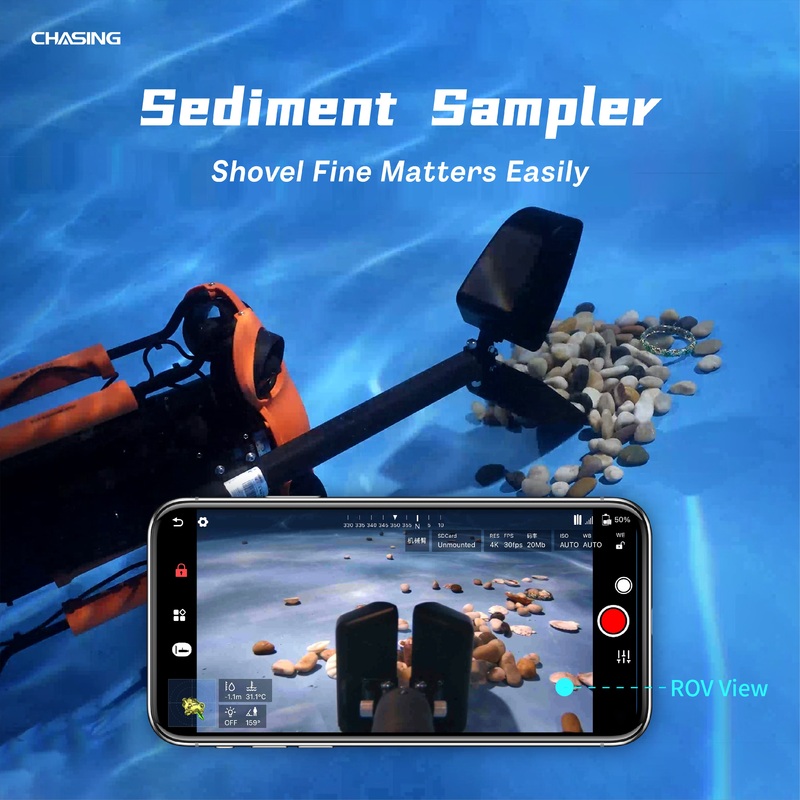 Chasing – M2 Pro Series Grabber Arm 2.0 – Sediment Sampler