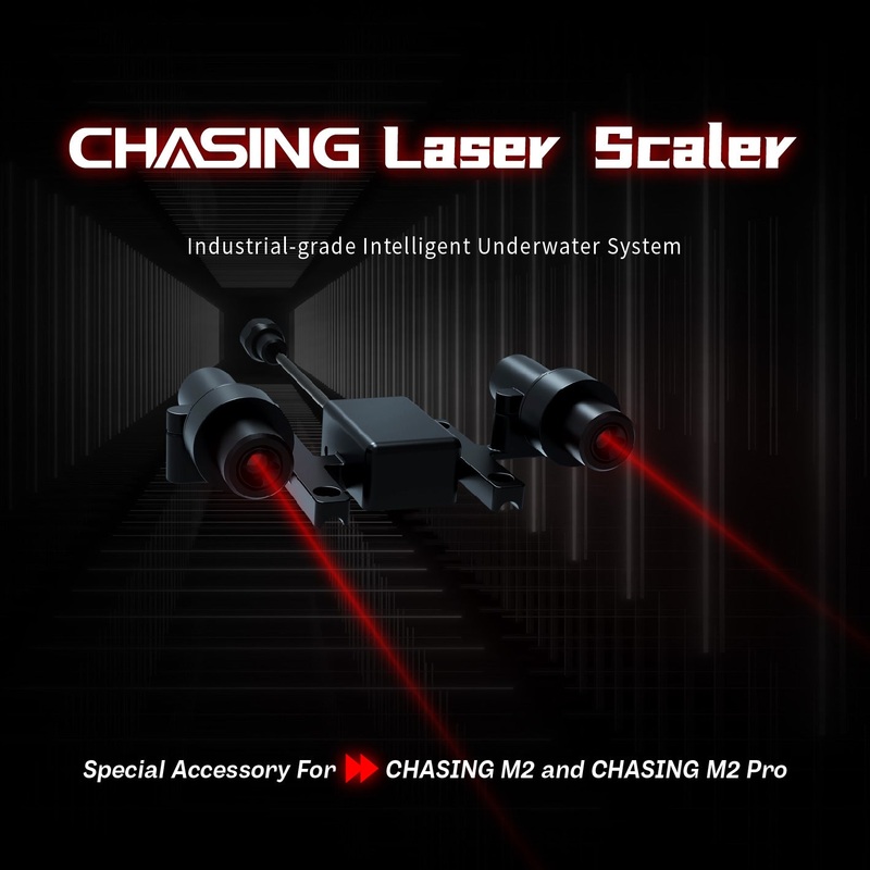 Chasing – M2 Pro Series ROV Laser Scaler