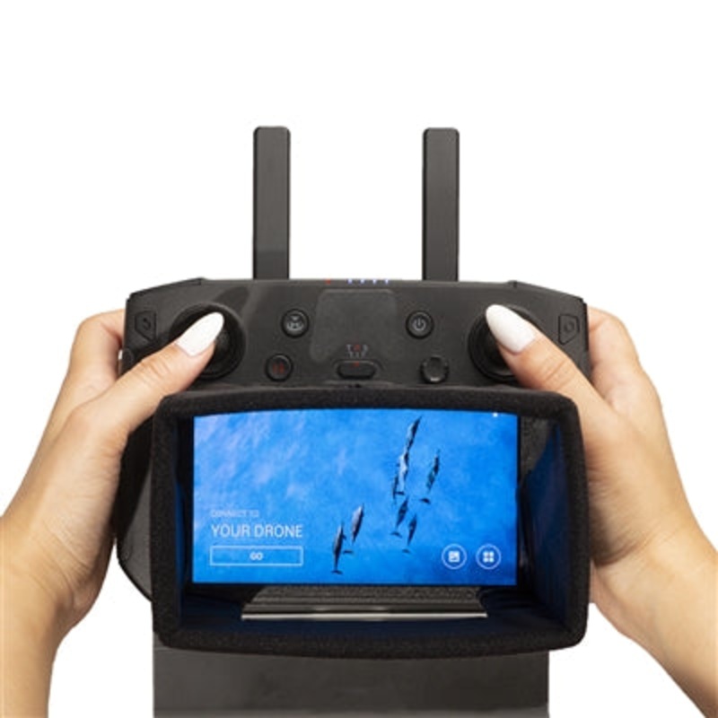 Hoodman – Sunshade for DJI Matrice 300 Smart controller