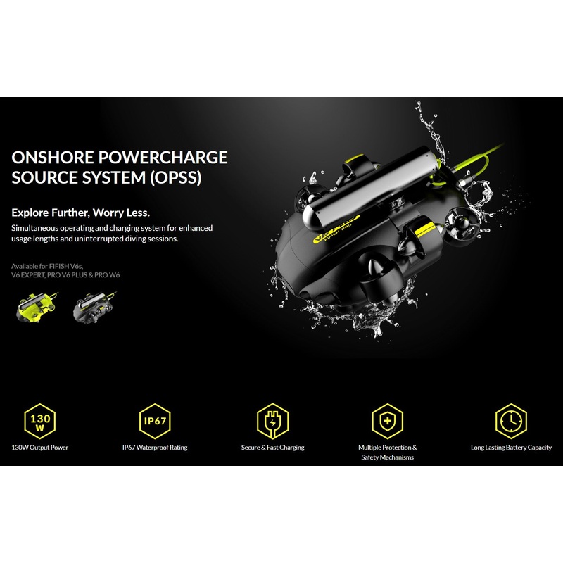 Qysea – Onshore Power Supply System (OPSS)