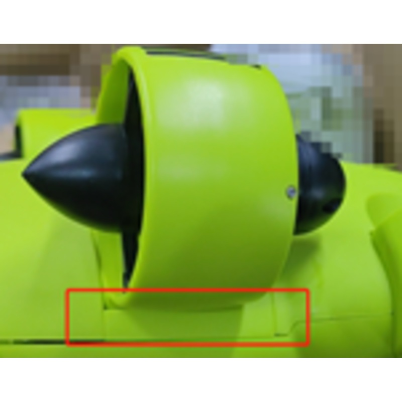 Qysea – V6 Horizontal Thruster Stand – Left and Right