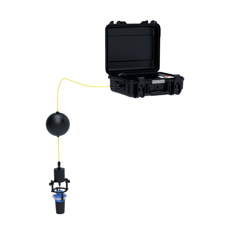 Chasing – M2 Pro Cerulean – USBL Auto Sync Function