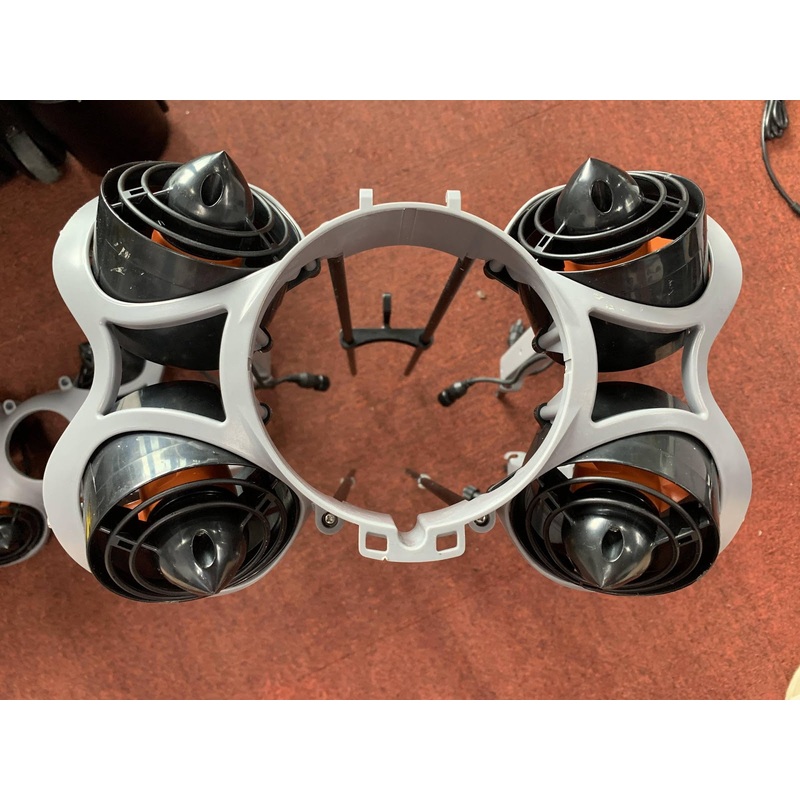 Chasing – M2 Pro Max Rear Bracket