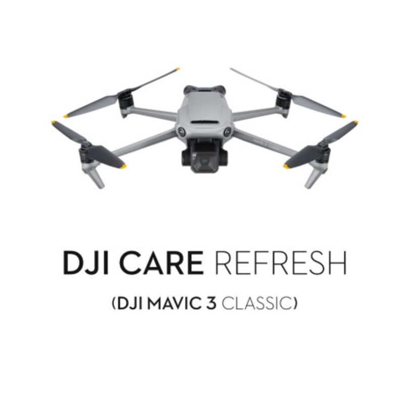 DJI – Care Refresh 1-Year Plan (DJI Mavic 3 Classic)