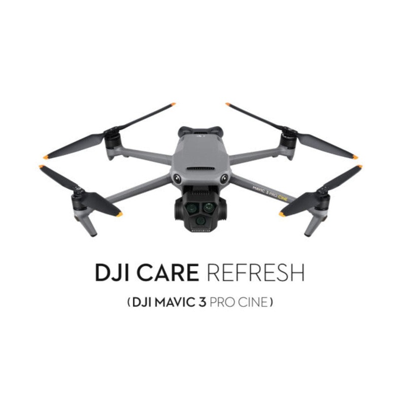 DJI – Care Refresh 1-Year Plan (DJI Mavic 3 Pro Cine)