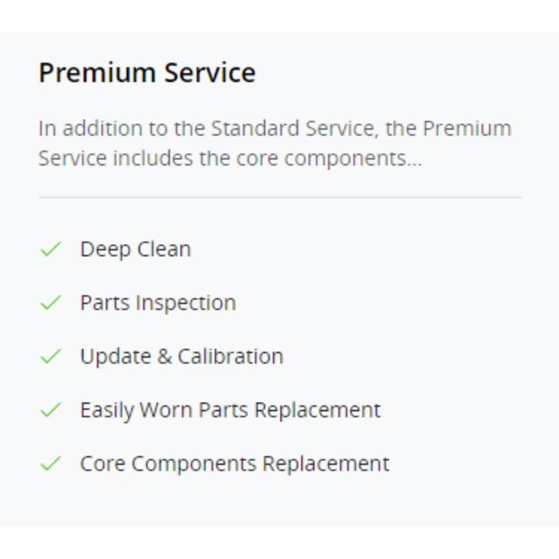 DJI – Maintenance Program Premium Service (M30T) NA