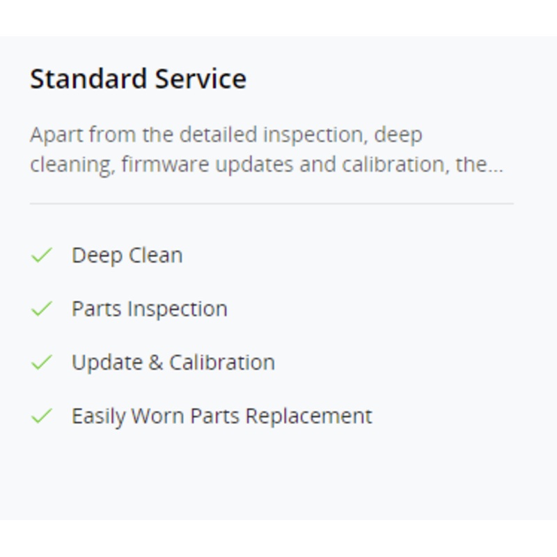 DJI – Maintenance Program Standard Service (M30T) NA