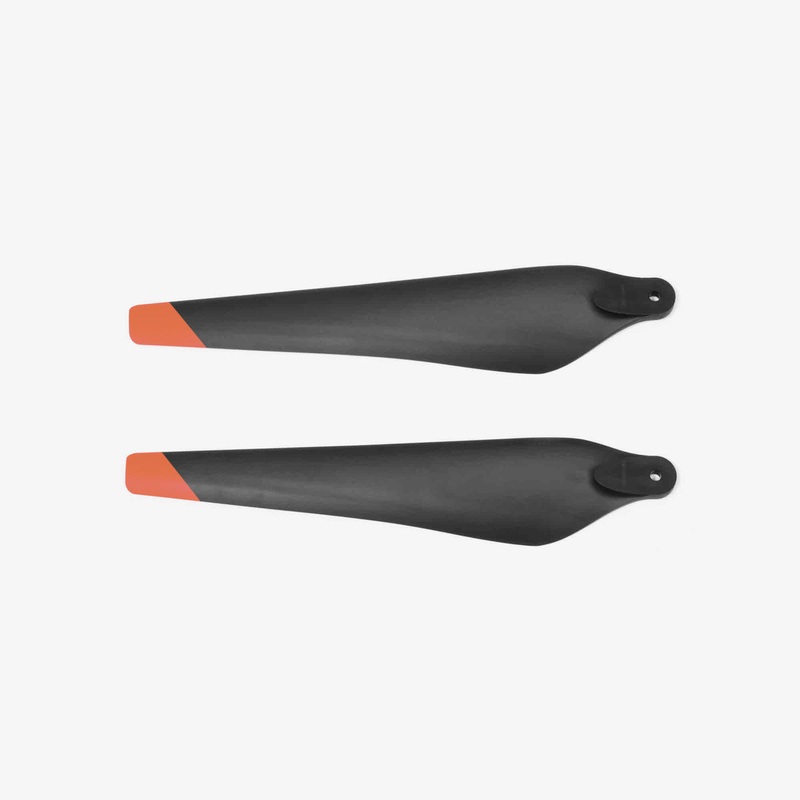 FREEFLY – CW Single Motor Propeller Set for Alta X (orange tip)