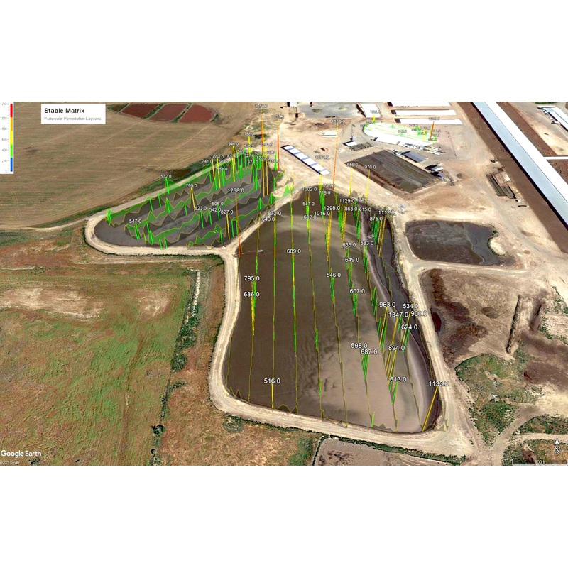 Aerial Drone Services – Methane Data Collection